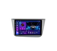 Android 15 2 DIN Radio de Coche 9" Pantalla táctil para Seat Altea XL Toledo 3 2004-2015 con Cámara Trasera/GPS/WiFi/FM/BT/USB/Mandos Volante/Carplay/Reproductor Multimedia/Car Stereo(EP60 6+128G)