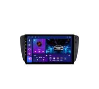 Android 15 2 DIN Radio de Coche 9" Pantalla táctil para Seat Ibiza 6j MK4 2009-2012 con Cámara Trasera/GPS/4G WiFi/FM/BT/USB/Mandos Volante/Carplay/Reproductor Multimedia/Car Stereo(EP60 6+128G)