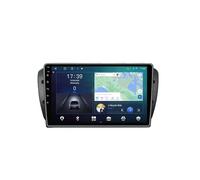 Android 15 2 DIN Radio de Coche 9" Pantalla táctil para Seat Ibiza MK4 6J 2008-2015 con Cámara Trasera/GPS/4G WiFi/FM/BT/USB/Mandos Volante/Carplay/Reproductor Multimedia/Car Stereo(RS30 2+64G)