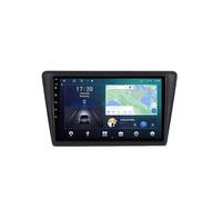 Android 15 2 DIN Radio de Coche 9" Pantalla táctil para Seat Toledo 2015-2018 con Cámara Trasera/GPS/4G WiFi/FM/BT/USB/Mandos Volante/Carplay/Reproductor Multimedia/Car Stereo(RS80 8+128G)