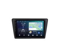 Android 15 2 DIN Radio de Coche 9" Pantalla táctil para Skoda Rapid 2012-2020 con Cámara Trasera/GPS/4G WiFi/FM/BT/USB/Mandos Volante/Carplay/Reproductor Multimedia/Car Stereo(RS80 8+128G)