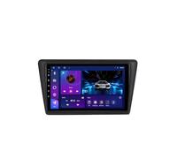 Android 15 2 DIN Radio de Coche 9" Pantalla táctil para Skoda Rapid 2013-2019 con Cámara Trasera/GPS/4G WiFi/FM/BT/USB/Mandos Volante/Carplay/Reproductor Multimedia/Car Stereo(EP50 4+64G)