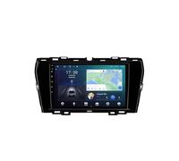 Android 15 2 DIN Radio de Coche 9" Pantalla táctil para SsangYong Korando Tivoli 2019-2021 con Cámara Trasera/GPS/WiFi/FM/BT/Mandos Volante/Carplay/Reproductor Multimedia/Car Stereo(RS90 8+256G)