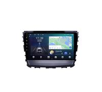 Android 15 2 DIN Radio de Coche 9" Pantalla táctil para SsangYong Rexton Musso 2018 2019 con Cámara Trasera/GPS/WiFi/FM/BT/Mandos Volante/Carplay/Reproductor Multimedia/Car Stereo(RS50 4+32G)