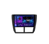 Android 15 2 DIN Radio de Coche 9" Pantalla táctil para Subaru Forester 3 SH 2007-2013 con Cámara Trasera/GPS/WiFi/FM/BT/USB/Mandos Volante/Carplay/Reproductor Multimedia/Car Stereo(EP70 8+128G)
