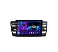 Android 15 2 DIN Radio de Coche 9" Pantalla táctil para Subaru Legacy 4 2004-2009 con Cámara Trasera/GPS/WiFi/FM/BT/USB/Mandos Volante/Carplay/Reproductor Multimedia/Car Stereo(EP80 8+256G)
