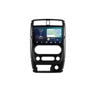 Android 15 2 DIN Radio de Coche 9" Pantalla táctil para Suzuki Jimny 2007-2019 con Cámara Trasera/GPS/4G WiFi/FM/BT/USB/Mandos Volante/Carplay/Reproductor Multimedia/Car Stereo(RS50 4+32G)