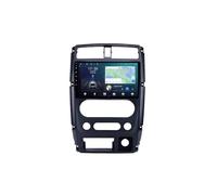 Android 15 2 DIN Radio de Coche 9" Pantalla táctil para Suzuki Jimny 3 2005-2019 con Cámara Trasera/GPS/4G WiFi/FM/BT/USB/Mandos Volante/Carplay/Reproductor Multimedia/Car Stereo(RS30 2+64G)