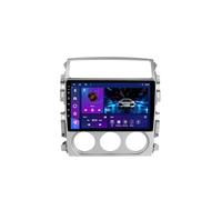 Android 15 2 DIN Radio de Coche 9" Pantalla táctil para Suzuki Liana 1 2004-2008 con Cámara Trasera/GPS/4G WiFi/FM/BT/USB/Mandos Volante/Carplay/Reproductor Multimedia/Car Stereo(EP30 4+64G)