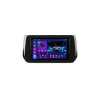 Android 15 2 DIN Radio de Coche 9" Pantalla táctil para Suzuki Swift 6 2023 con Cámara Trasera/GPS/4G WiFi/FM/BT/USB/Mandos Volante/Carplay/Reproductor Multimedia/Car Stereo(EP70 8+128G)