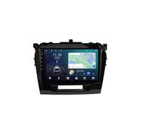 Android 15 2 DIN Radio de Coche 9" Pantalla táctil para Suzuki Vitara 2017-2020 con Cámara Trasera/GPS/4G WiFi/FM/BT/USB/Mandos Volante/Carplay/Reproductor Multimedia/Car Stereo(RS70 6+128G)