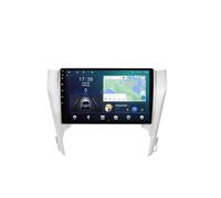 Android 15 2 DIN Radio de Coche 9" Pantalla táctil para Toyota Camry US 2011-2014 con Cámara Trasera/GPS/4G WiFi/FM/BT/USB/Mandos Volante/Carplay/Reproductor Multimedia/Car Stereo(RS40 4+64G)