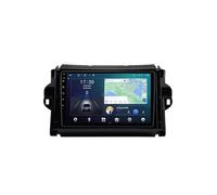 Android 15 2 DIN Radio de Coche 9" Pantalla táctil para Toyota Fortuner 2013-2016 con Cámara Trasera/GPS/4G WiFi/FM/BT/USB/Mandos Volante/Carplay/Reproductor Multimedia/Car Stereo(RS90 8+256G)