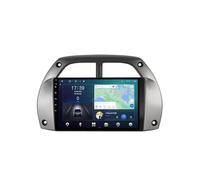 Android 15 2 DIN Radio de Coche 9" Pantalla táctil para Toyota RAV4 4 2001-2015 con Cámara Trasera/GPS/4G WiFi/FM/BT/USB/Mandos Volante/Carplay/Reproductor Multimedia/Car Stereo(RS90 8+256G)