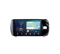Android 15 2 DIN Radio de Coche 9" Pantalla táctil para Toyota Vitz 3 XP130 2014-2019 con Cámara Trasera/GPS/WiFi/FM/BT/USB/Mandos Volante/Carplay/Reproductor Multimedia/Car Stereo(RS40 4+64G)