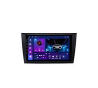 Android 15 2 DIN Radio de Coche 9" Pantalla táctil para Volkswagen Golf 6 2008-2016 con Cámara Trasera/GPS/4G WiFi/FM/BT/USB/Mandos Volante/Carplay/Reproductor Multimedia/Car Stereo(EP60 6+128G)