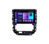 Android 15 2 DIN Radio de Coche 9" Pantalla táctil para Volkswagen Golf MK 4 2004-2008 con Cámara Trasera/GPS/4G WiFi/FM/BT/Mandos Volante/Carplay/Reproductor Multimedia(BS60 4+64G)