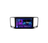 Android 15 2 DIN Radio de Coche 9" Pantalla táctil para Volkswagen Sharan 2012-2018 con Cámara Trasera/GPS/WiFi/FM/BT/USB/Mandos Volante/Carplay/Reproductor Multimedia/Car Stereo(EP80 8+256G)
