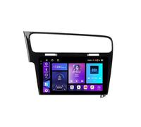 Android 15 2 DIN Radio de Coche 9" Pantalla táctil para Volkswagen VW Golf 7 MK7 GTI 2012-2020 con Cámara Trasera/GPS/4G WiFi/FM/BT/Mandos Volante/Carplay/Reproductor Multimedia(BS60 4+64G)