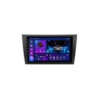 Android 15 2 DIN Radio de Coche 9" Pantalla táctil para VW Golf 6 2008-2016 con Cámara Trasera/GPS/4G WiFi/FM/BT/USB/Mandos Volante/Carplay/Reproductor Multimedia/Car Stereo(EP60 6+128G)