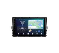 Android 15 2 DIN Radio de Coche 9" Pantalla táctil para VW Jetta 7 2018-2022 con Cámara Trasera/GPS/4G WiFi/FM/BT/USB/Mandos Volante/Carplay/Reproductor Multimedia/Car Stereo(RS90 8+256G)