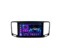 Android 15 2 DIN Radio de Coche 9" Pantalla táctil para VW Sharan 7N Seat Alhambra 2010-2021 con Cámara Trasera/GPS/FM/BT/USB/Mandos Volante/Carplay/Reproductor Multimedia/Car Stereo(EP80 8+256G)