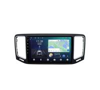 Android 15 2 DIN Radio de Coche 9" Pantalla táctil para VW Sharan Alhambra 7N 2010-2022 con Cámara Trasera/GPS/WiFi/FM/BT/Mandos Volante/Carplay/Reproductor Multimedia/Car Stereo(RS80 8+128G)