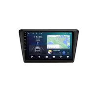 Android 15 2 DIN Radio de Coche 9" Pantalla táctil para VW Skoda Rapid 2013-2019 con Cámara Trasera/GPS/4G WiFi/FM/BT/USB/Mandos Volante/Carplay/Reproductor Multimedia/Car Stereo(RS70 6+128G)