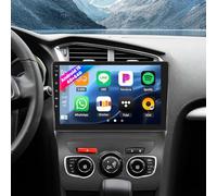 Android 15 4G+64G 8Núcleo Qualcomm GOHHDL Radio para Citroën C4L C4 DS4 2013-2017 con Carplay Android Auto, Pantalla Táctil de 10 Pulgadas con GPS WiFi Bluetooth FM/RDS DSP SWC Cámar Mic