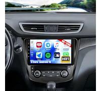 Android 15, 6G+128G 8Núcleos GOHHDL Radio 2Din para Nissan Qashqai J11 X-Trail T32 2013-2017 Carplay Android Auto, Pantalla de 10 Pulgadas con BT GPS WiFi FM/RDS HiFi EQ DSP SWC Cámar CANBUS