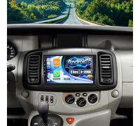 Android 15, 6G+128G 8Núcleos GOHHDL Radio para Renault Trafic 2001-2010/Opel Vivaro 2006-2010/Nissan Primastar 2006-2014 Carplay Android Auto, 10 Pulgadas Radio con BT GPS WiFi FM/RDS HiFi EQ DSP SWC