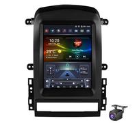 Android 15 9.7 Pulgadas Radio De Coche Pantalla Vertical Para Che-vrolet Captiva 2006-2012 Admite Coche Inalámbrico Carplay / Android Coche, Control Del Volante, WiFi/4G, AM/FM(Color:8-Core 2+32G)