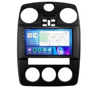 Android 15 9 Pulgadas Coche Radio De Coche GPS Navegación para Chrysler PT Cruiser 2007 Pantalla Tactil para Coche Accesorios De Coche Conecta Y Reproduce Car Audio Playe HM611 8 Core 4G+WiFi 8+256GB