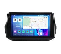 Android 15 9 Pulgadas Coche Radio De Coche GPS Navegación para Fiat Fiorino Qubo 2008-2017 Pantalla Tactil para Coche Accesorios De Coche Conecta Y Reproduce Car Audio Pl HM609 8 Core 4G+WiFi 6+128GB