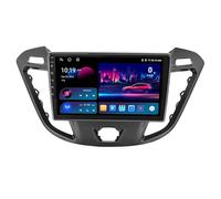 Android 15 9 Pulgadas Coche Radio De Coche GPS Navegación para Ford Transit Custom Tourneo 2013-2021 Pantalla Tactil para Coche Accesorios De Coche Conecta Y Reproduce Car Au HM605 4 Core WiFi 4+64GB