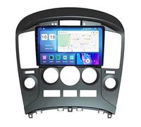 Android 15 9 Pulgadas Coche Radio De Coche GPS Navegación para Hyundai H1 Grand Starex 2007-2015 Pantalla Tactil para Coche Accesorios De Coche Conecta Y Reproduce Car Au HM610 8 Core 4G+WiFi 8+128GB