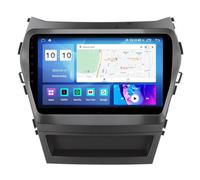 Android 15 9 Pulgadas Coche Radio De Coche GPS Navegación para Hyundai Santa Fe IX45 2015-2017 Pantalla Tactil para Coche Accesorios De Coche Conecta Y Reproduce Car Audi HM610 8 Core 4G+WiFi 8+128GB