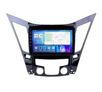 Android 15 9 Pulgadas Coche Radio De Coche GPS Navegación para Hyundai Sonata i40 i45 2011-2015 Pantalla Tactil para Coche Accesorios De Coche Conecta Y Reproduce Car Au HM612 8 Core 4G+WiFi 12+256GB