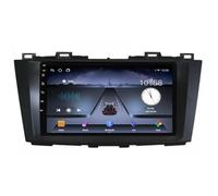 Android 15 9 Pulgadas Coche Radio De Coche GPS Navegación para Mazda 5 3 CW 2010-2015 Pantalla Tactil para Coche Accesorios De Coche Conecta Y Reproduce Car Audio Player HM604 4 Core WiFi 2+64GB