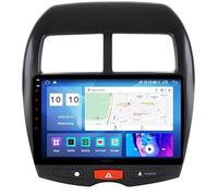 Android 15 9 Pulgadas Coche Radio De Coche GPS Navegación para Mitsubishi ASX 2011-2015 Pantalla Tactil para Coche Accesorios De Coche Conecta Y Reproduce Car Audio Player HM608 8 Core 4G+WiFi 4+64GB