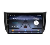 Android 15 9 Pulgadas Coche Radio De Coche GPS Navegación para Nissan Sylphy B17 Sentra 2012-2018 Pantalla Tactil para Coche Accesorios De Coche Conecta Y Reproduce Car Au HM608 8 Core 4G+WiFi 4+64GB