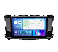 Android 15 9 Pulgadas Coche Radio De Coche GPS Navegación para Nissan TEANA 2013-2016 Pantalla Tactil para Coche Accesorios De Coche Conecta Y Reproduce Car Audio Player HM611 8 Core 4G+WiFi 8+256GB