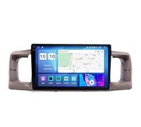 Android 15 9 Pulgadas Coche Radio De Coche GPS Navegación para Toyota Corolla Ex E120 E130 2006-2011 Pantalla Tactil para Coche Accesorios De Coche Conecta Y Reproduce Car Au HM602 4 Core WiFi 1+32GB