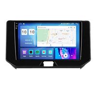 Android 15 9 Pulgadas Coche Radio De Coche GPS Navegación para Toyota Harrier 4 2020-2022 Pantalla Tactil para Coche Accesorios De Coche Conecta Y Reproduce Car Audio Play HM606 8 Core 4G+WiFi 2+32GB