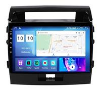 Android 15 9 Pulgadas Coche Radio De Coche GPS Navegación para Toyota Land Cruiser 2007-2015 Pantalla Tactil para Coche Accesorios De Coche Conecta Y Reproduce Car Audio Play HM602 4 Core WiFi 1+32GB
