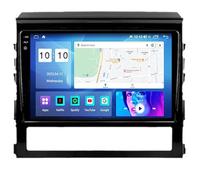 Android 15 9 Pulgadas Coche Radio De Coche GPS Navegación para Toyota Land Cruiser 2016-2018 Pantalla Tactil para Coche Accesorios De Coche Conecta Y Reproduce Car Audio HM612 8 Core 4G+WiFi 12+256GB