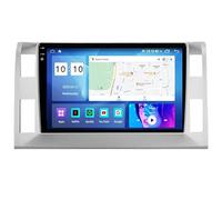 Android 15 9 Pulgadas Coche Radio De Coche GPS Navegación para Toyota Previa 3 Estima 2006-2012 Pantalla Tactil para Coche Accesorios De Coche Conecta Y Reproduce Car Audio P HM605 4 Core WiFi 4+64GB