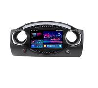 Android 15 Autoradio 9 Pulgadas Radio Coche con Pantalla Táctil para BMW Mini Cooper S R50 R52 R53 2004-2007, Navegación GPS BT WiFi USB WiFi DSP Reproductor De Pantalla Mandos Volante