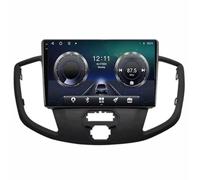 Android 15 Autoradio 9 Pulgadas Radio Coche con Pantalla Táctil para Ford Transit Cumstom 2012-2021,GPS BT WiFi USB WiFi Mandos Volante,8 Core 4G+WiFi 2G+32G