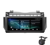 Android 15 Autorradio Para Range Rover Vogue V8 L322 2005-2012 Con Navegación GPS Chasis Ultradelgado Pantalla Táctil IPS De 12,3" Vídeo Para Coche Con WiFi Bluetooth Mirror Link Y(Color:8 Core 4+32G)